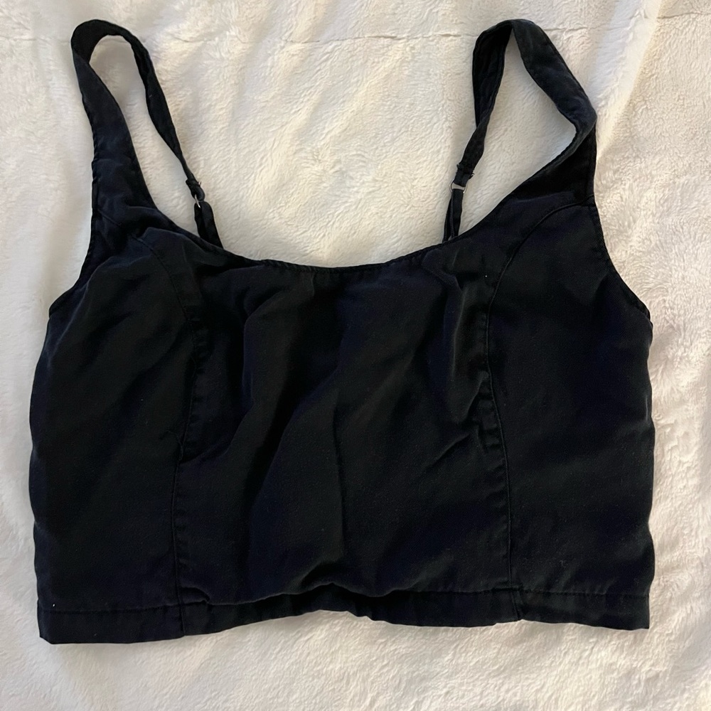 Abercrombie Square Neck Top